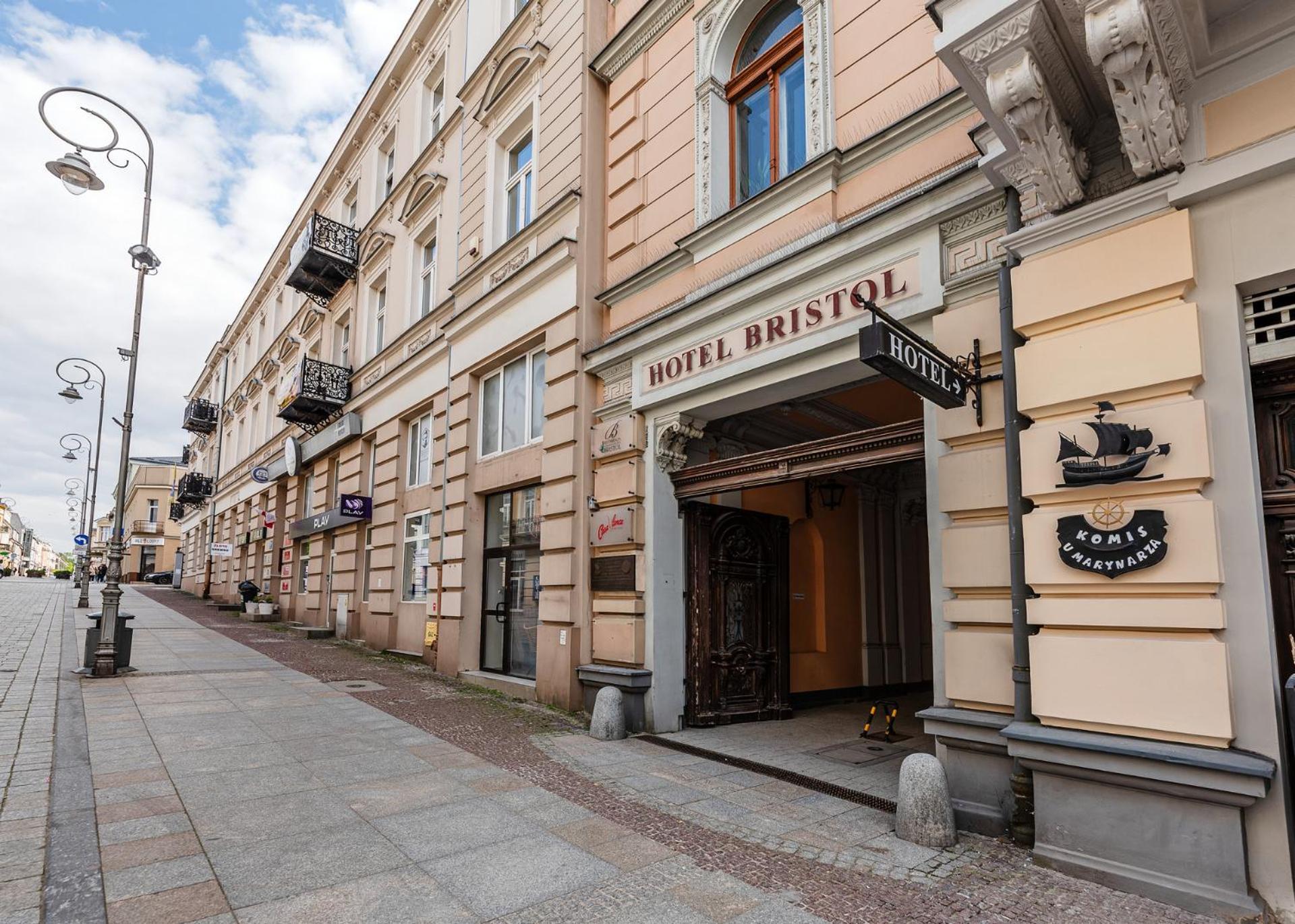 Hotel Bristol Kielce Exterior foto